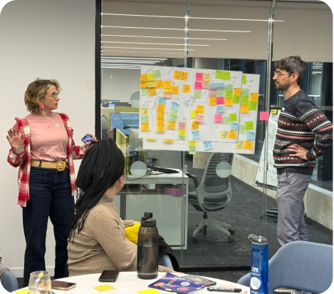 Whiteboard problem framing