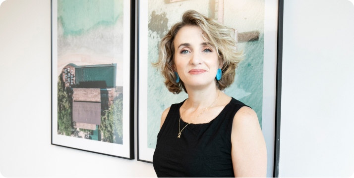 Portrait of Anat Ganot